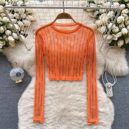 Give Me A Sign Crop Top