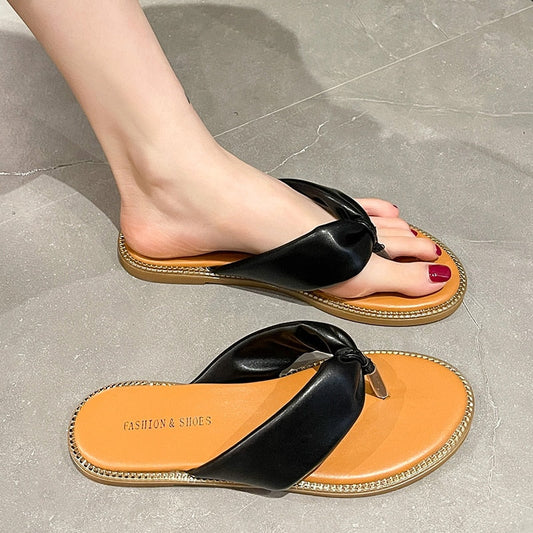 Within You Flat Sandals