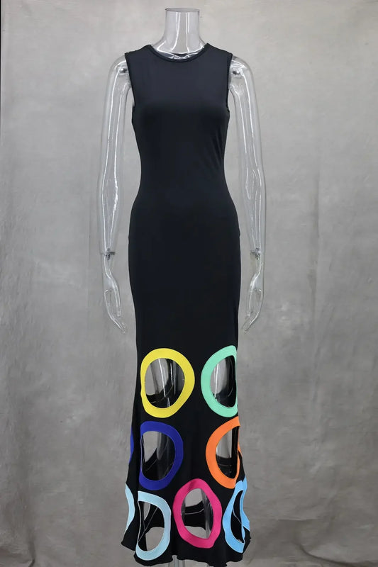 Swaying Melody Maxi Dress