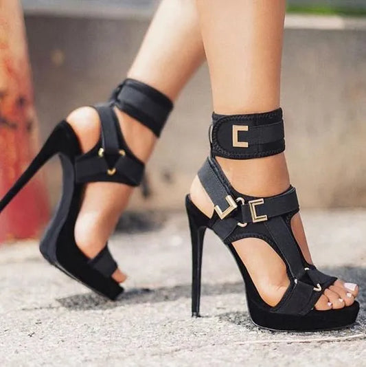 I Deserve Gorgeous Pump Sandals