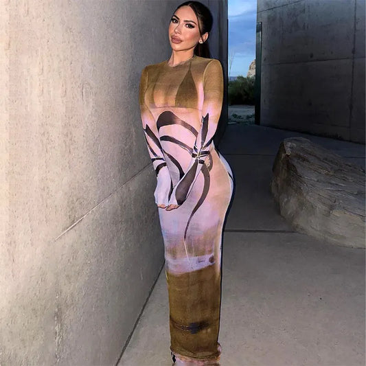 If The Grass Was Greener Maxi Dress