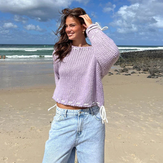 Straight Between Your Eyes Sweater