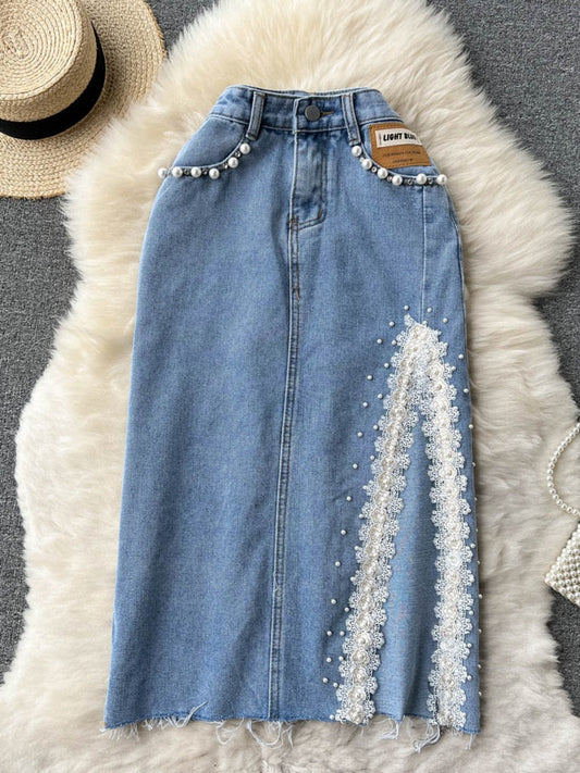 Try To Love Midi Skirt