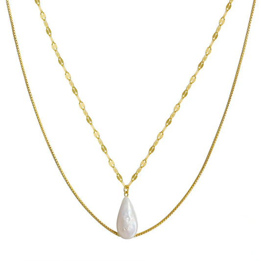 Worn By Angel Layered Necklace