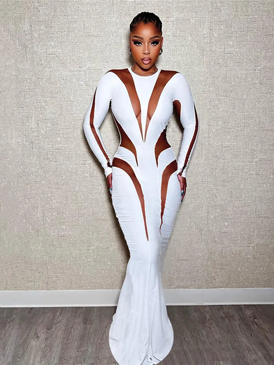 We Got High Long Dress