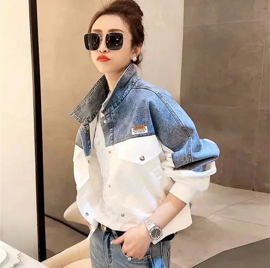 Tomorrow'S Touch Denim Polished Jacket