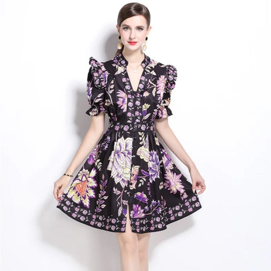 You Can't Keep Me Mini Dress