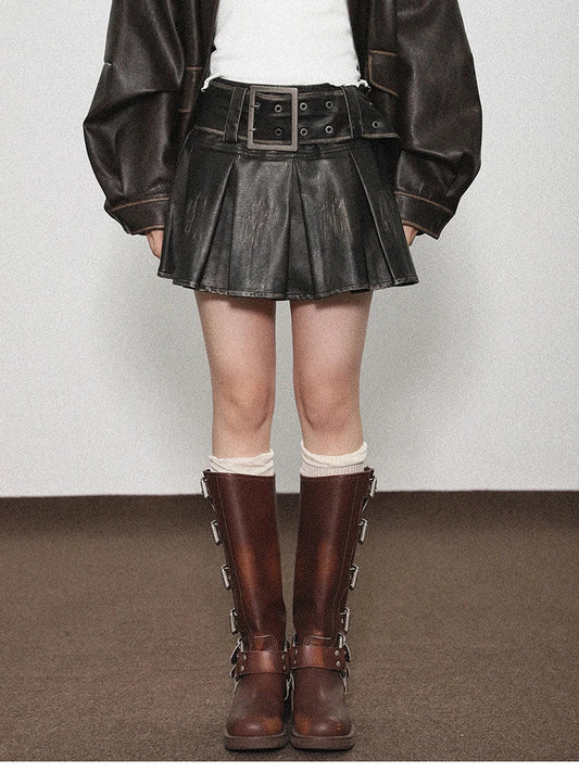 The Night We Met Mini Skirt