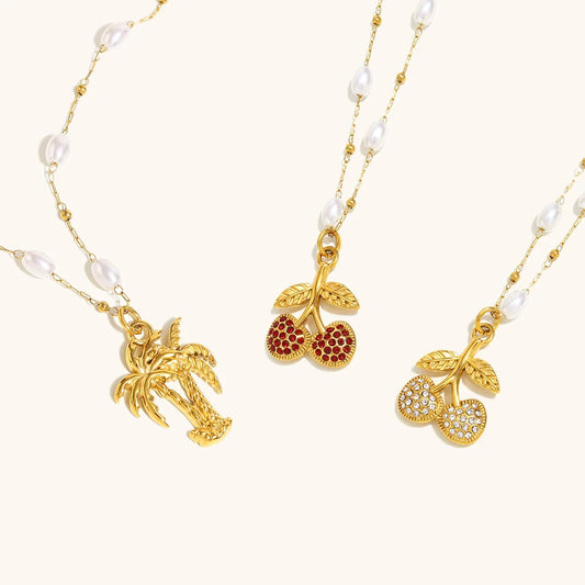 Dream It Real Pendant Necklace