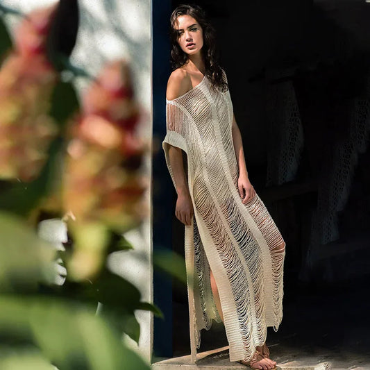 Bat Sleeve Crochet Layer