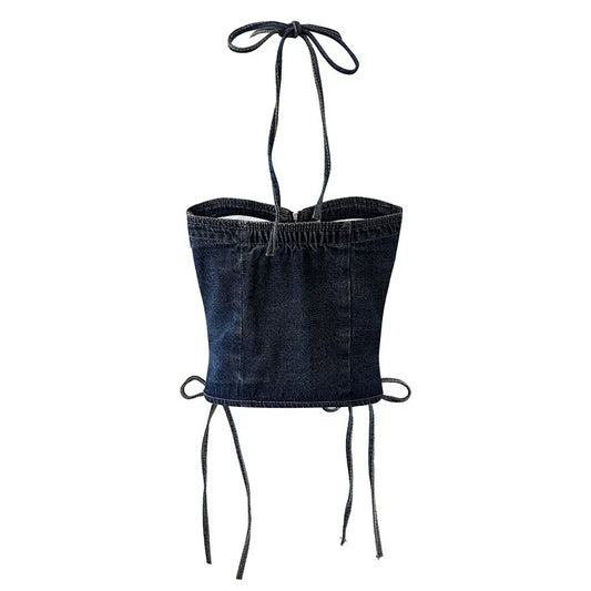 Cause I Love Crop Top