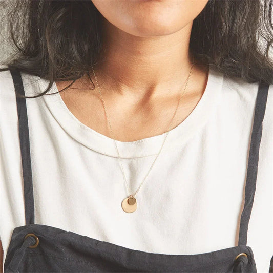 Listened To Fools Pendant Necklace