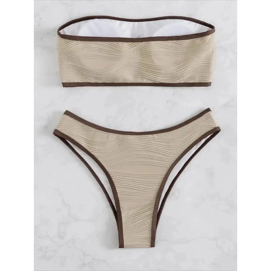 Boho Two-Piece Set – Tropical Bloom – Sunset Muse