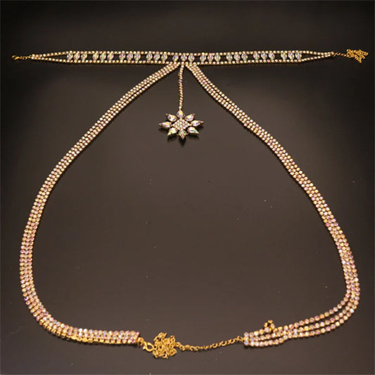 Turning Crazy Body Jewelry