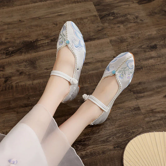 Petals In The Breeze Shoes