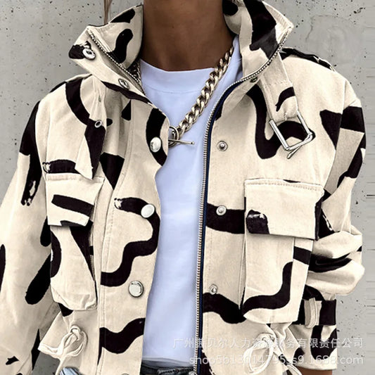 Through All This Pain Polished Jacket