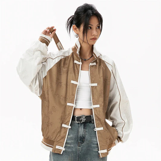 Candle Glow Kiss Bomber Polished Jacket