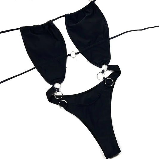 A Lonely Runner Monokini