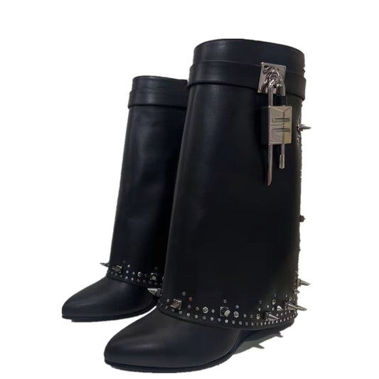 We Got Problems Mid-Calf Boots