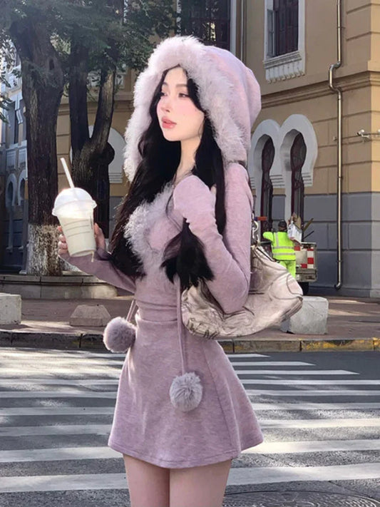 Nothing But A Fool's Game Mini Dress