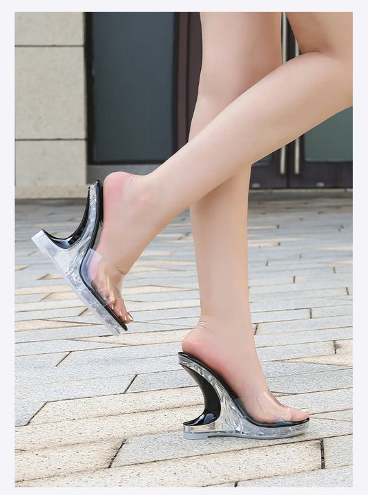 Not Your Princess Pump Sandals