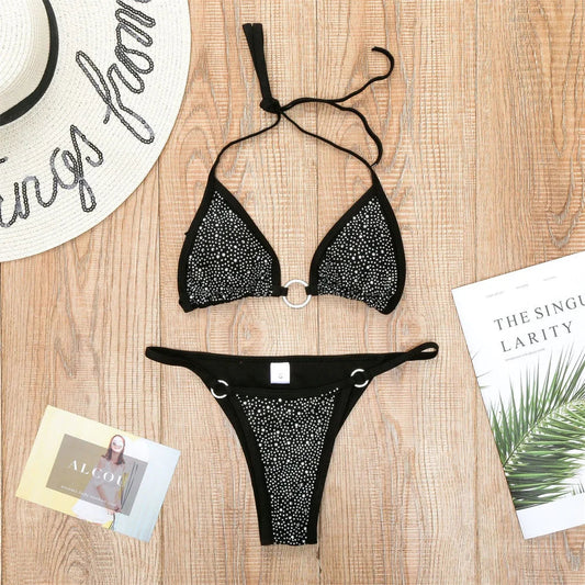 I Hate To Be You Two-Piece Bikini