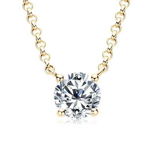 Love Me Loud Solitaire Necklace