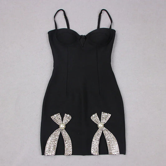 Somebody Calling You Down Mini Dress