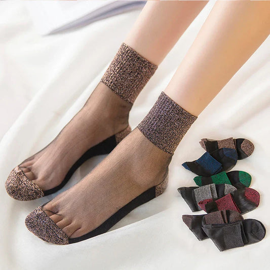 Glad To Meet You Again Socks