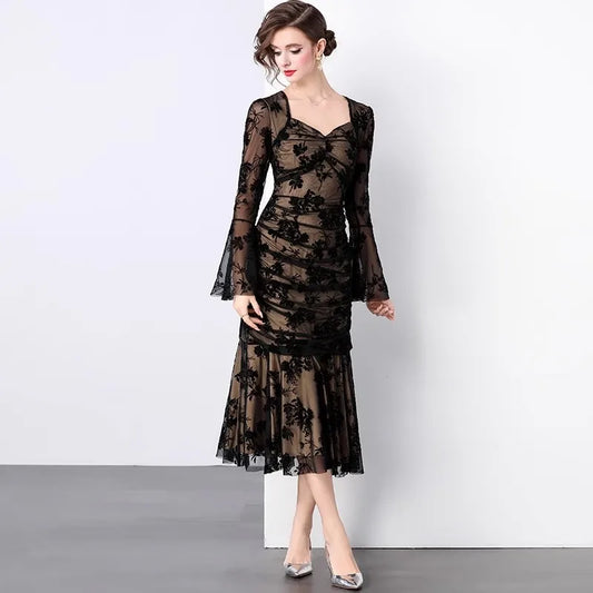 Stone Cold Bold Midi Dress