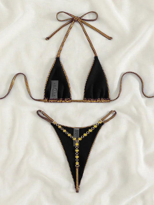 Corridors Of Naked Lights Bikini