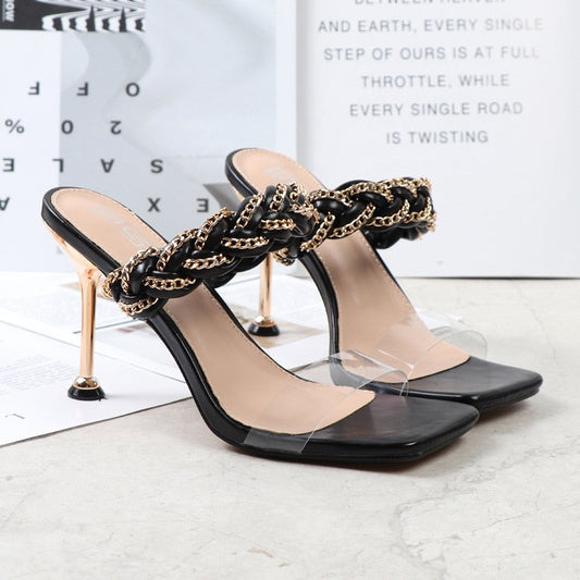 One Take Love Pump Sandals