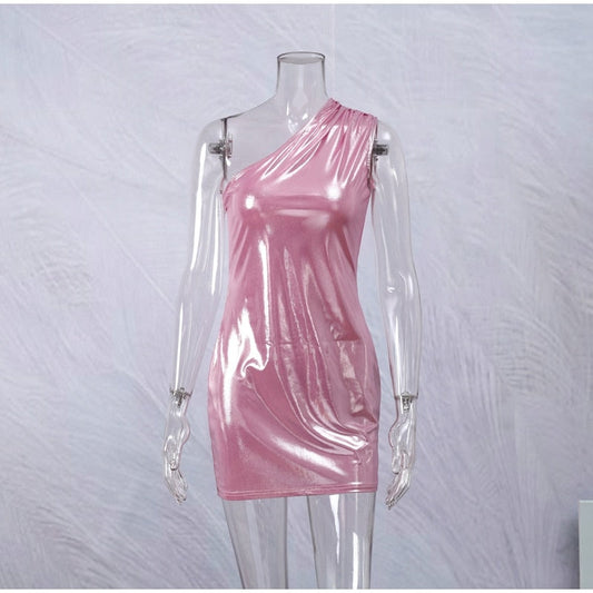 Asking Me To Stay Mini Dress