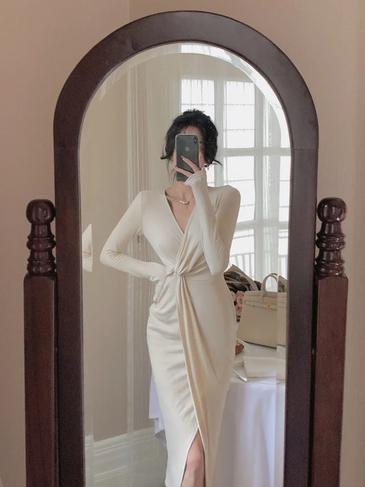 On That Spring Day Midi Dress