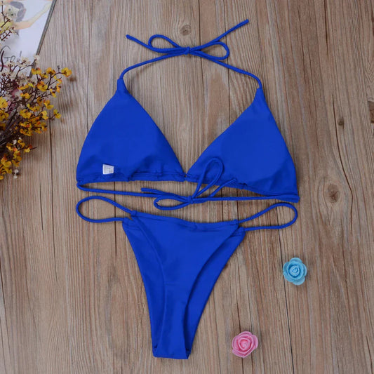 Glam Bikini – Sun-Kissed – Azure Tide