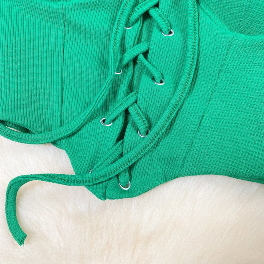 Hiding My Obsession Bustier