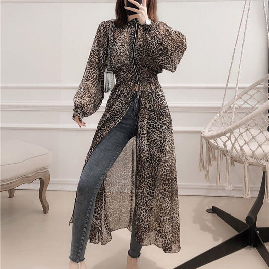 I'll Kiss You Longer Outer Blouse