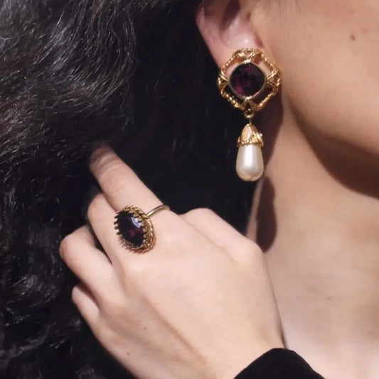 Looking Like An Angel Jewelry Set