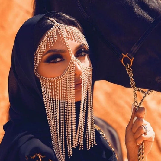 Dirty Mind Like You Mask Jewelry