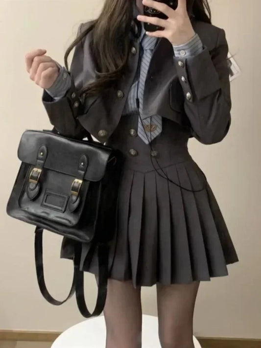 Raise Your Hopeful Voice Skirt Set