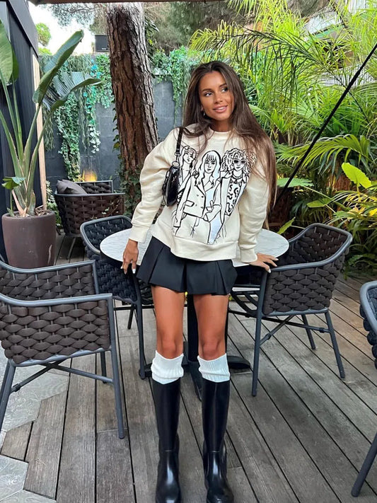 Whispered Into Your Brain Skirt