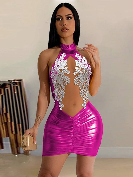 Try To Stop Time Forever Mini Dress