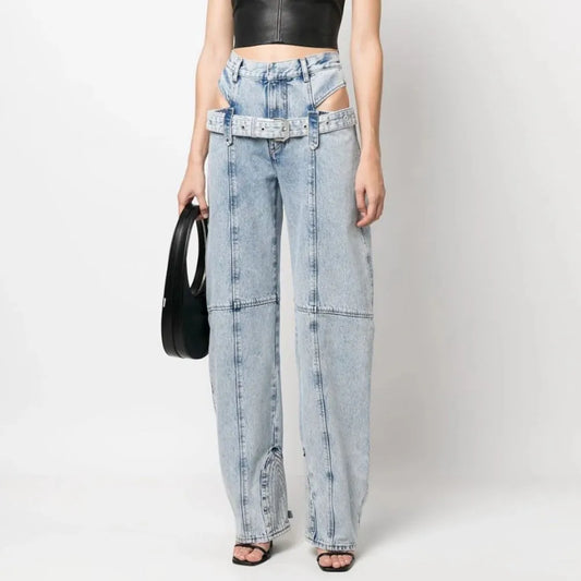 Dreamers On The Road Loose Jeans