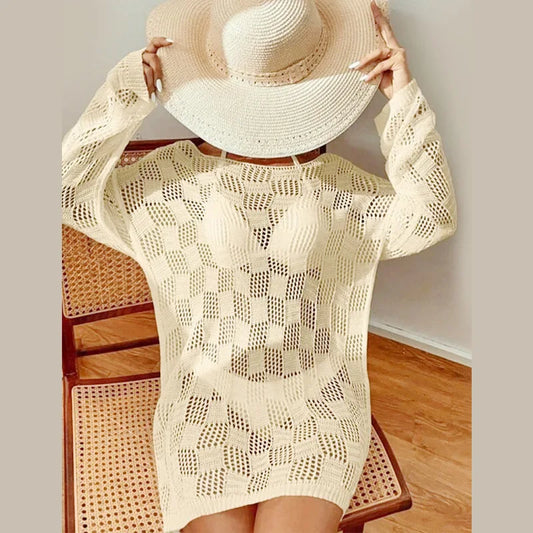 Solid Hollow Vacation Wrap