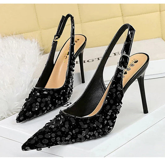 Echo of Glory Slingback Shoes