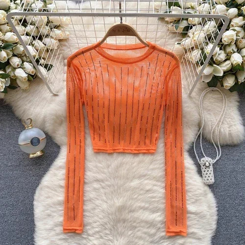 Give Me A Sign Crop Top