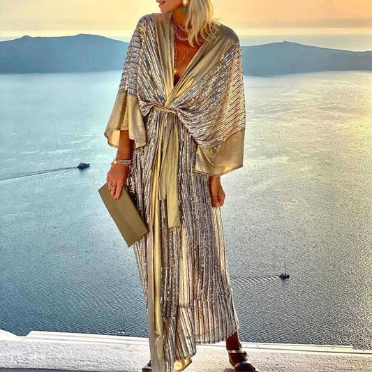 We Knew Every Line Maxi Dress