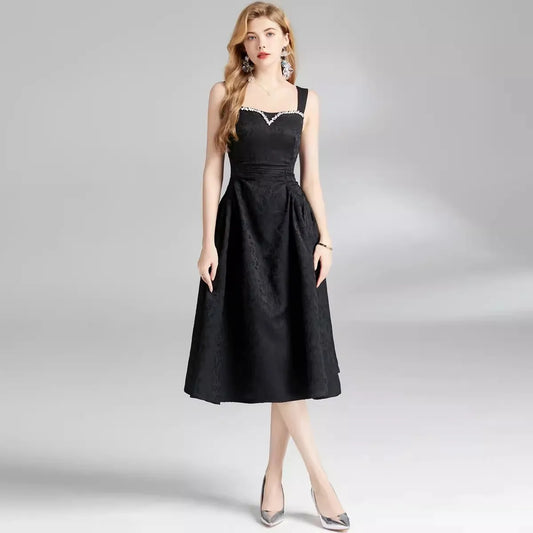 Sunny Stroll Midi Dress