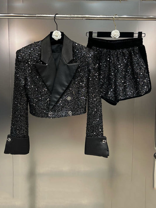 I Make My Own Choice Short Set