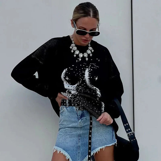 I've Crossed Unforgiven Sweater